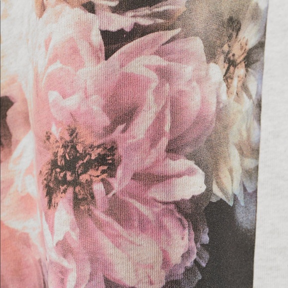 HELENA CHRISTENSEN x H&M. Cropped sweatshirt - Picture 2 of 2